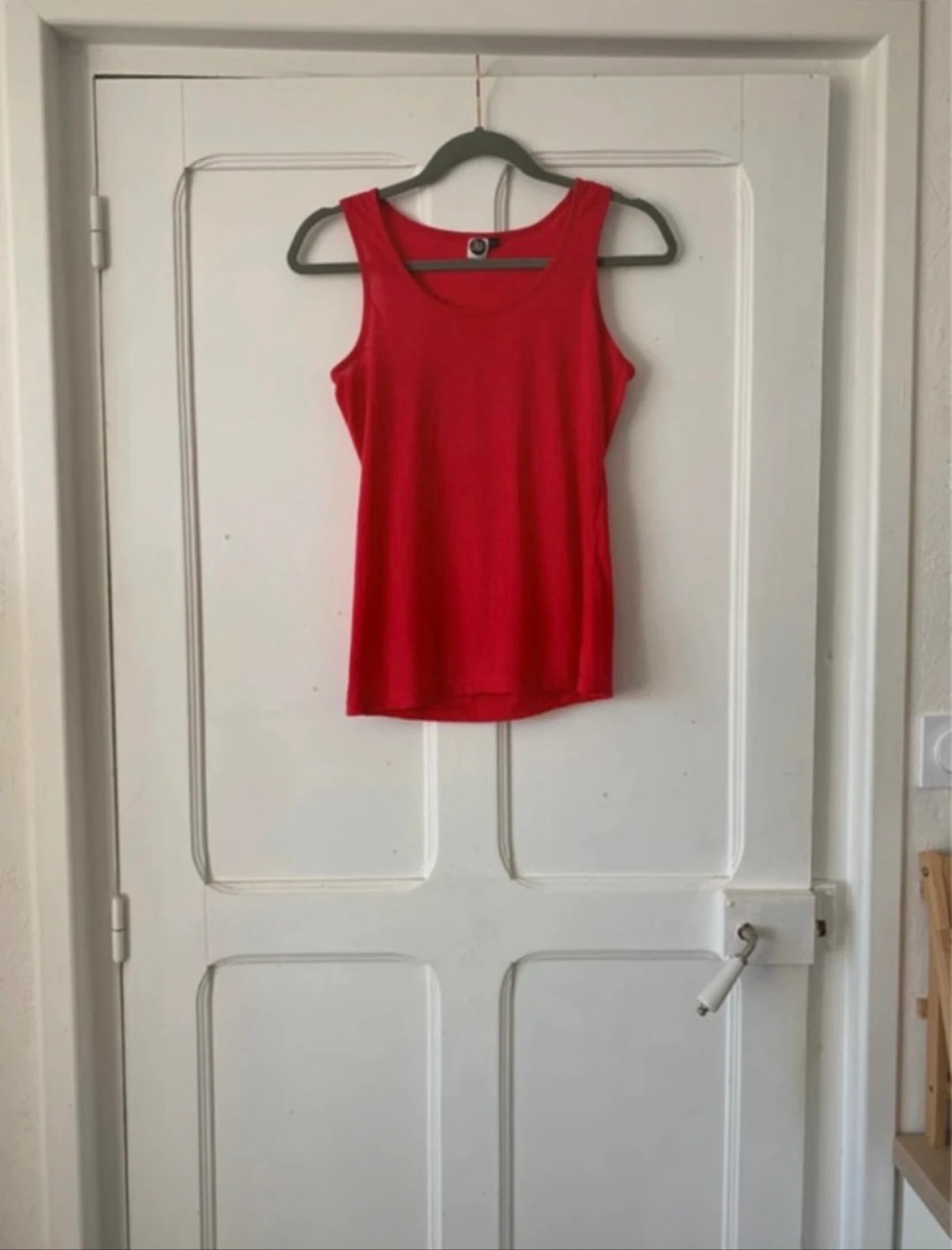 Débardeur rouge femme - Taille M Sans marque